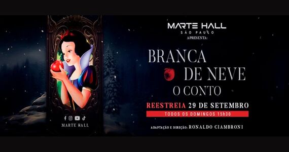 Branca De Neve - O Conto