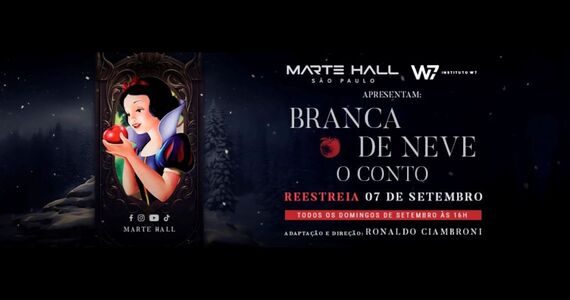 Branca De Neve - O Conto