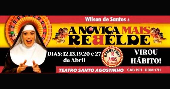 A Noviça Mais Rebelde!