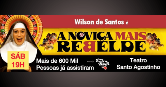 A Noviça Mais Rebelde!