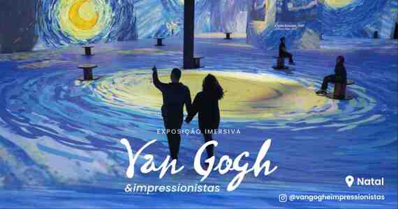 Van Gogh & Impressionistas Natal