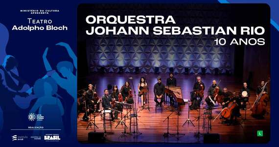 Orquestra Johann Sebastian Rio - 10 Anos