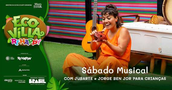 Sábado Musical, Especial Jorge Ben Jor