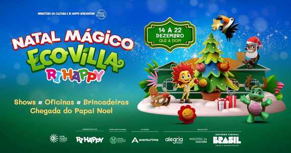 Natal Mágico EcoVilla Ri Happy