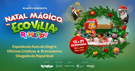 Natal Mágico EcoVilla Ri Happy