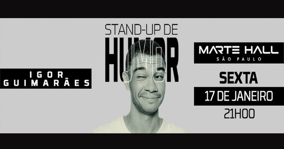 Stand-Up De Humor - Igor Guimarães