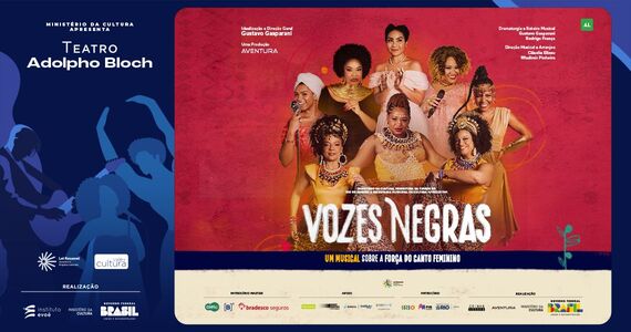 Vozes Negras – A Força Do Canto Feminino