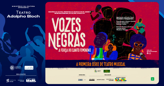 Vozes Negras – A Força Do Canto Feminino