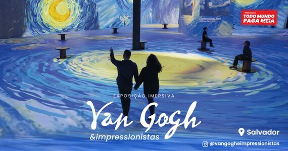 Van Gogh & Impressionistas - Salvador