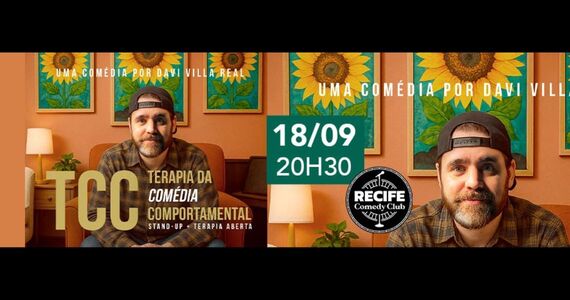TCC - Terapia Da Comédia Comportamental - Davi Villa Real