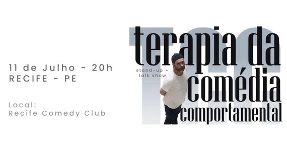 TCC - Terapia Da Comédia Comportamental - Davi Villa Real