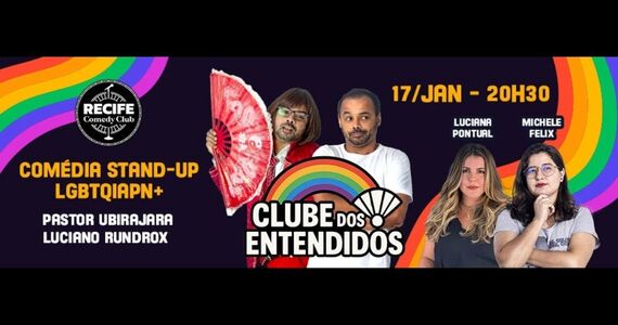 Clube Dos Entendidos - Show De Humor LGBTQIAPN+