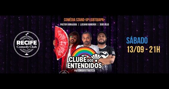 Clube Dos Entendidos - Show De Humor LGBTQIAPN+