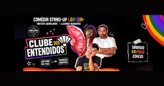 Clube Dos Entendidos - Show De Humor LGBTQIAPN+