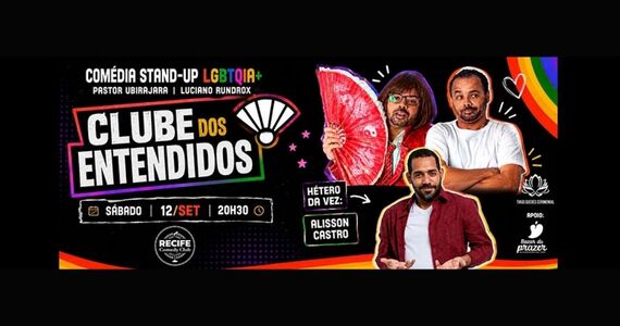 Clube Dos Entendidos - Show De Humor LGBTQIAPN+