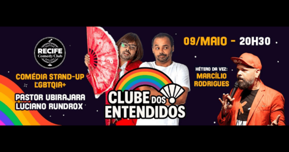 Clube Dos Entendidos - Show De Humor LGBTQIAPN+