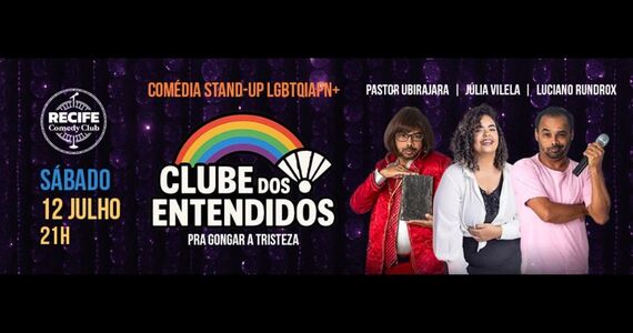 Clube Dos Entendidos - Show De Humor LGBTQIAPN+