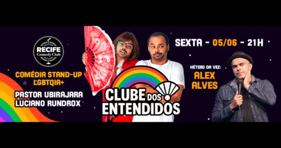 Clube Dos Entendidos - Show De Humor LGBTQIAPN+
