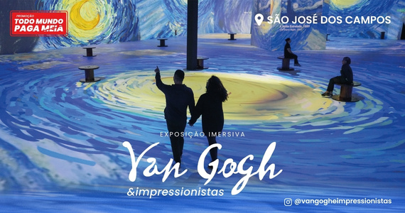 Van Gogh & Impressionistas - São José Dos Campos