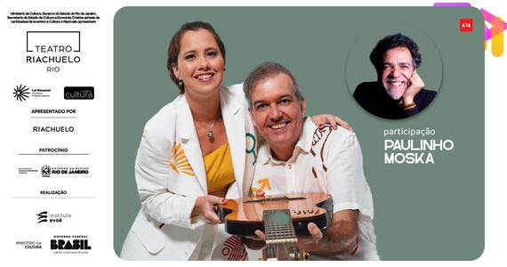 Versos e Versões - Participação especial de Paulinho Moska