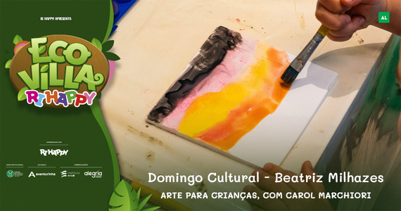 Domingo Cultural Com Carol Marchiori - Beatriz Milhazes