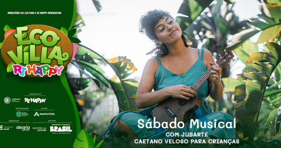 Sábado Musical Com Jubarte - Caetano Veloso