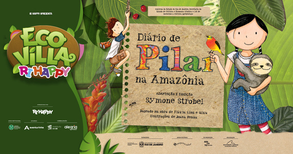 Diário De Pilar Na Amazônia