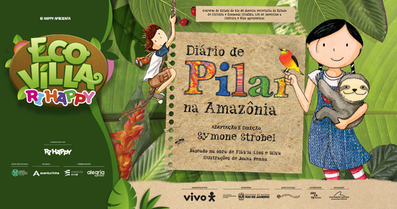 Diário De Pilar Na Amazônia