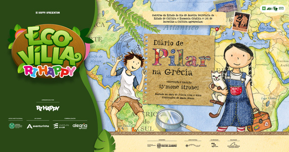 Diário De Pilar Na Grécia