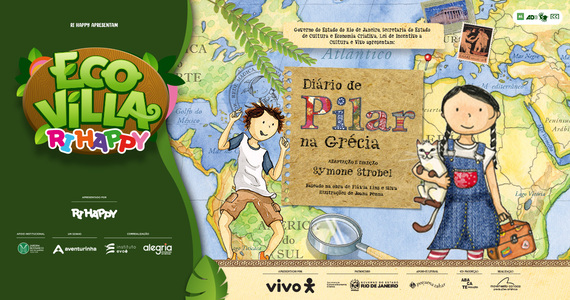 Diário De Pilar Na Grécia
