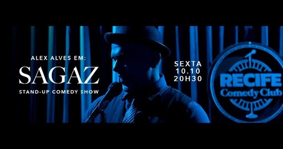 Alex Alves Em: "Sagaz" Show Solo - Stand Up Comedy