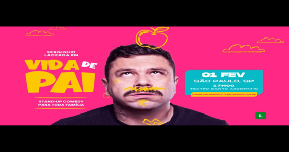 Serginho Lacerda Em: "VIDA DE PAI"