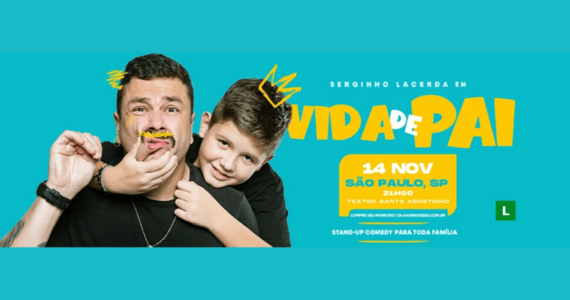Serginho Lacerda Em VIDA DE PAI