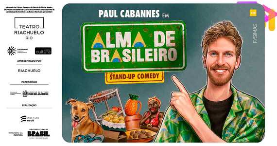 PAUL CABANNES em ALMA DE BRASILEIRO