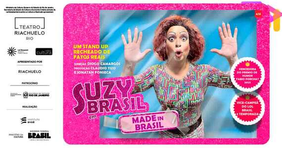 Suzy Brasil Em Made In Brasil
