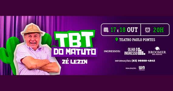 Zé Lezin Em “TBT Do Matuto”