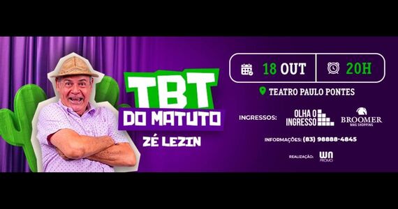 Zé Lezin Em “TBT Do Matuto”