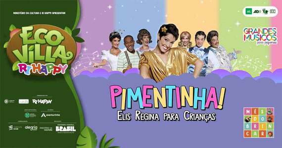 Pimentinha - Elis Regina Para Crianças