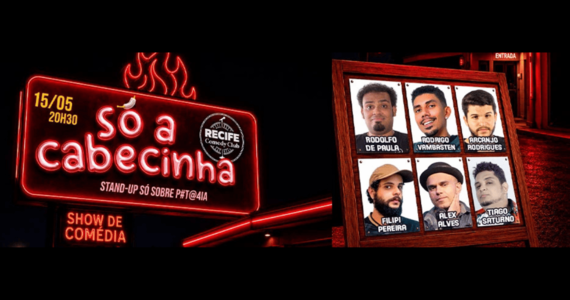 Só A Cabecinha' Um Show De Humor Proibido Para Menores