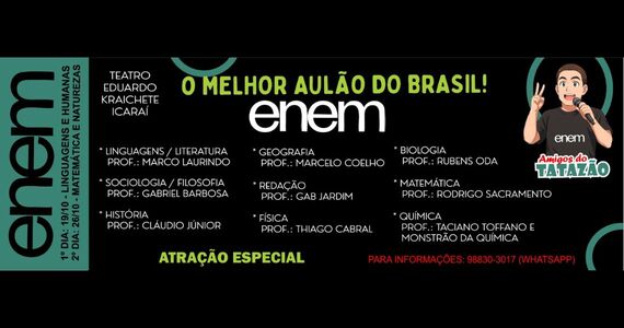 AULÃO - ENEM