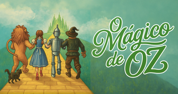 O Mágico De Oz