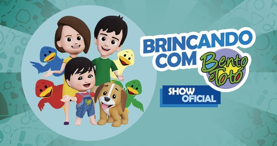 Brincando Com Bento E Totó