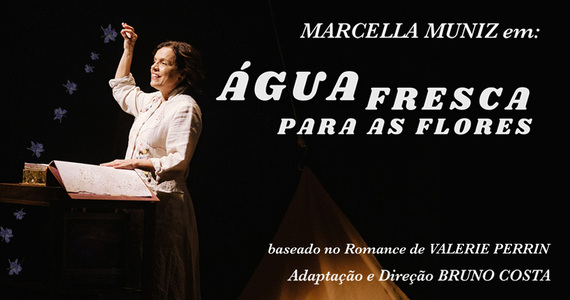 Água Fresca Para As Flores