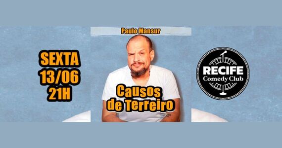 Paulo Mansur Em: "Causos De Terreiro" Show Solo - Stand-Up Comedy