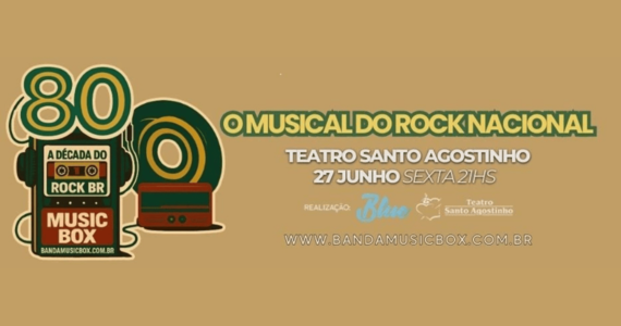 "80: A Década Do Rock"