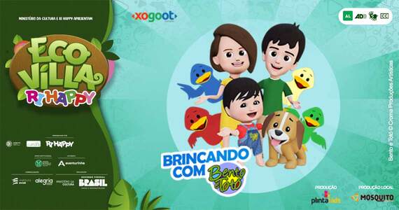 Brincando Com Bento E Totó