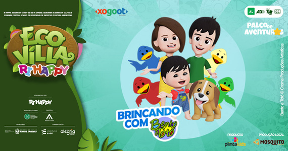 Brincando Com Bento E Totó