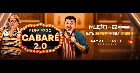 Pega Fogo Cabaré 2.0
