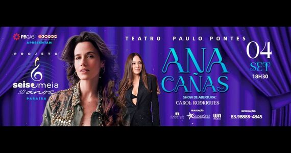 Seis & Meia - Ana Cañas