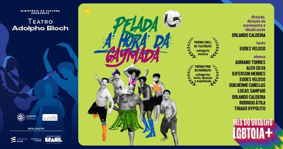 Pelada - A Hora Da Gaymada